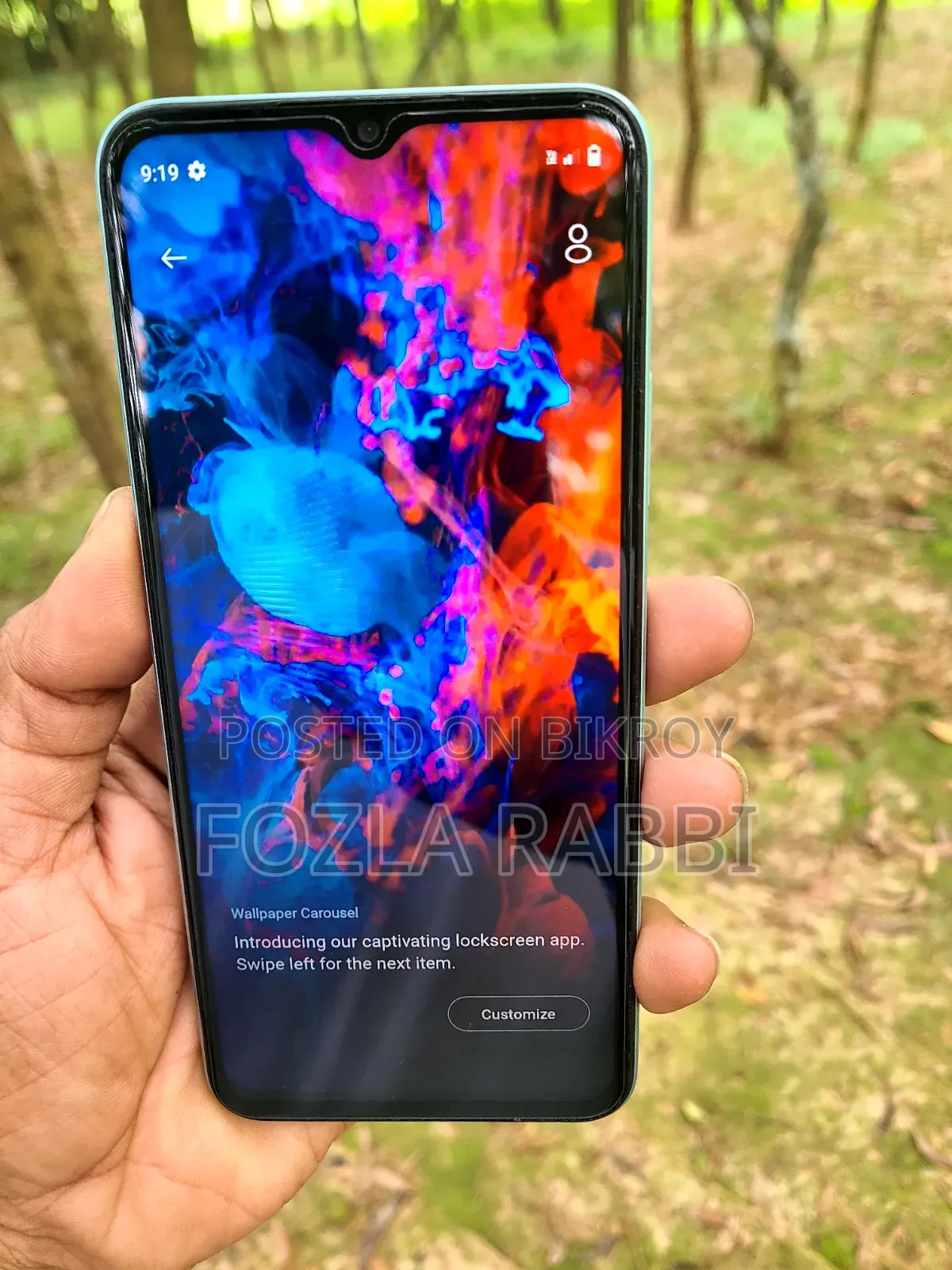 Realme C33 32 GB Purple