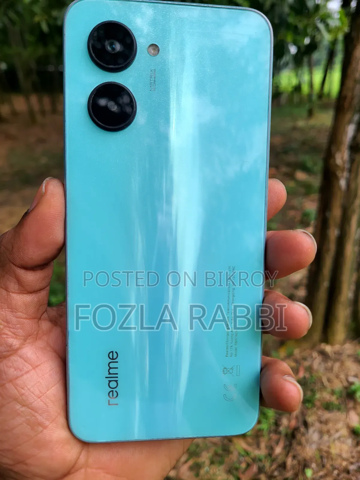 Realme C33 32 GB Purple