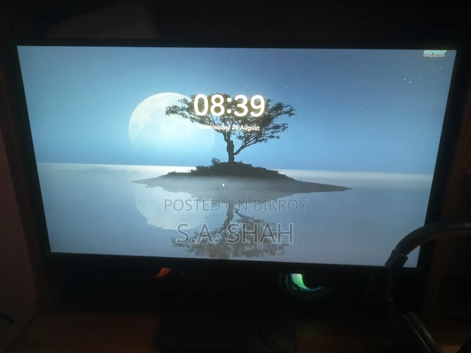 Desktop Computer 4GB Intel Core i3 SSD 128GB