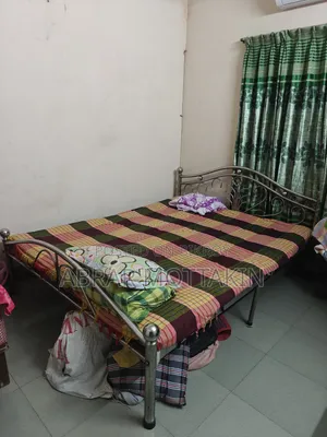 6' * 7' Steel Bed - ৬' * ৭' স্টিলের খাট