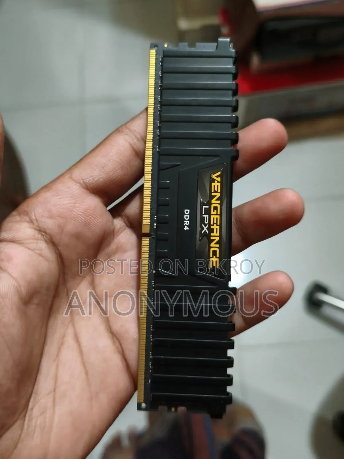 Corsair Vengeance LPX 8GB 3200MHz DDR4 Desktop RAM