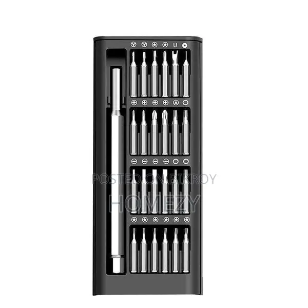 24 in 1 Precision Screwdriver Set With Magnetic Driver