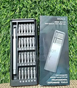 24 in 1 Precision Screwdriver Set With Magnetic Driver