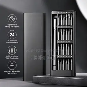 24 in 1 Precision Screwdriver Set With Magnetic Driver