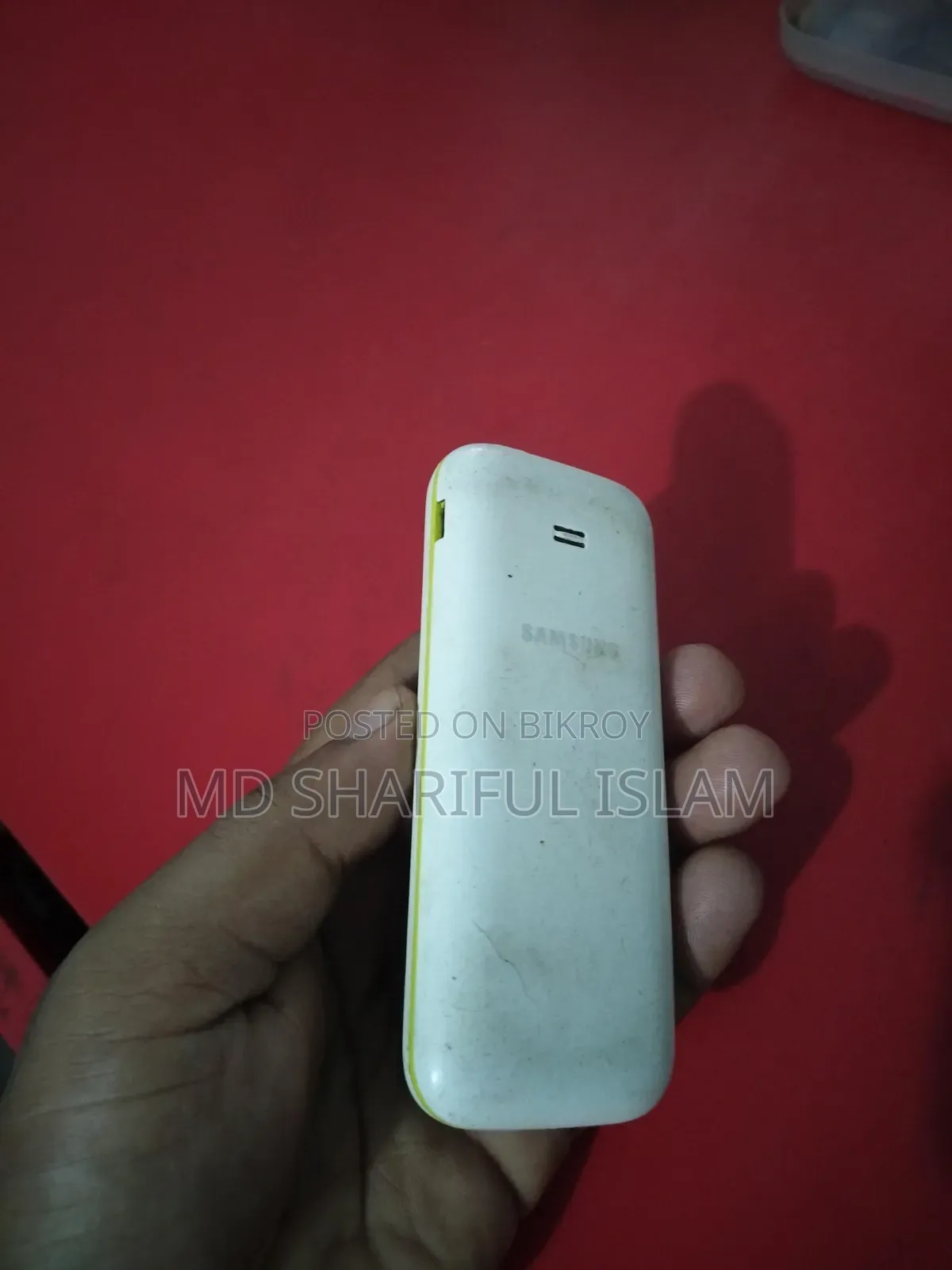 Samsung Guru Music 2 White