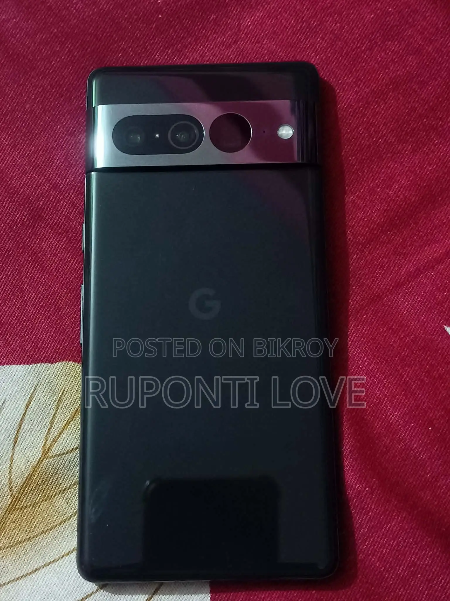 Google Pixel 7 Pro 128 GB Black
