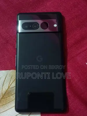 Google Pixel 7 Pro 128 GB Black