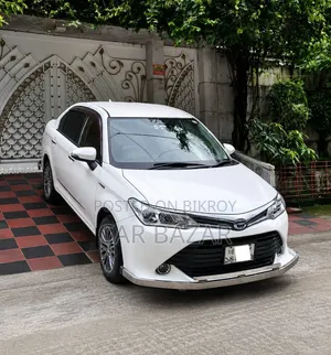 Toyota Axio 1.5 G 2WD 2017 White