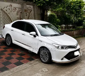 Toyota Axio 1.5 G 2WD 2017 White