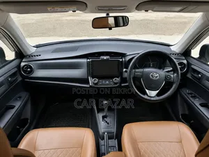 Toyota Axio 1.5 G 2WD 2017 White