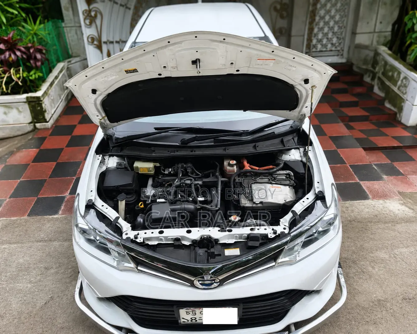 Toyota Axio 1.5 G 2WD 2017 White