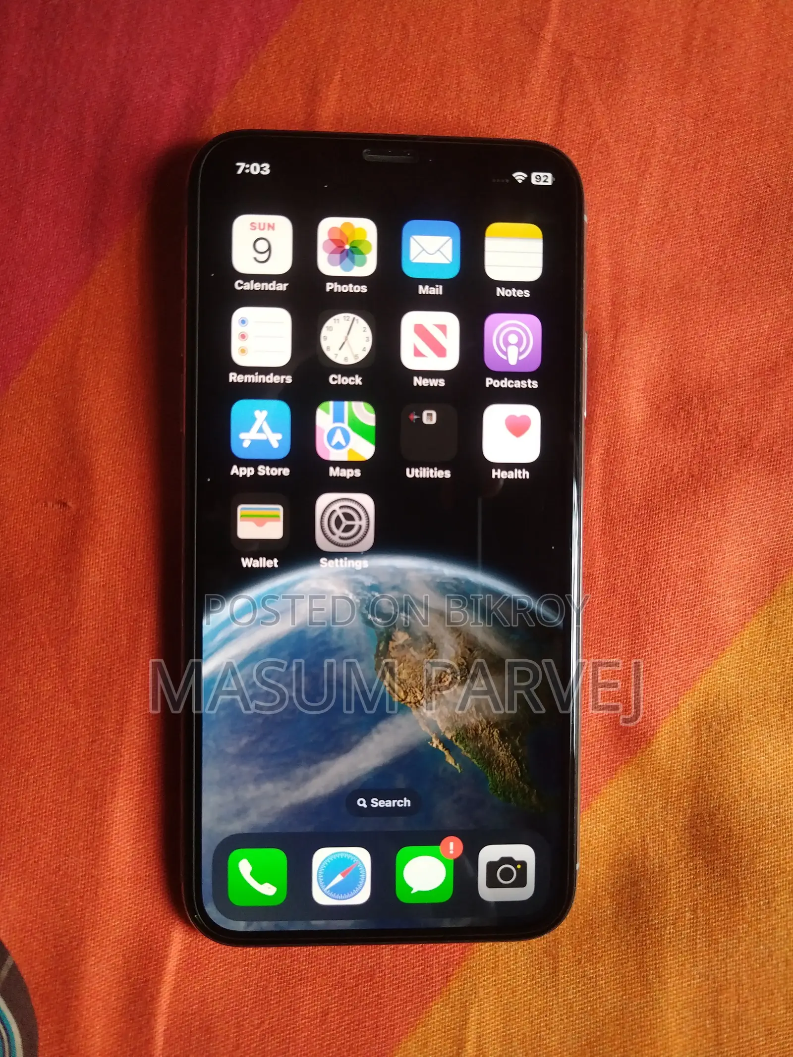 Apple iPhone X 64 GB White