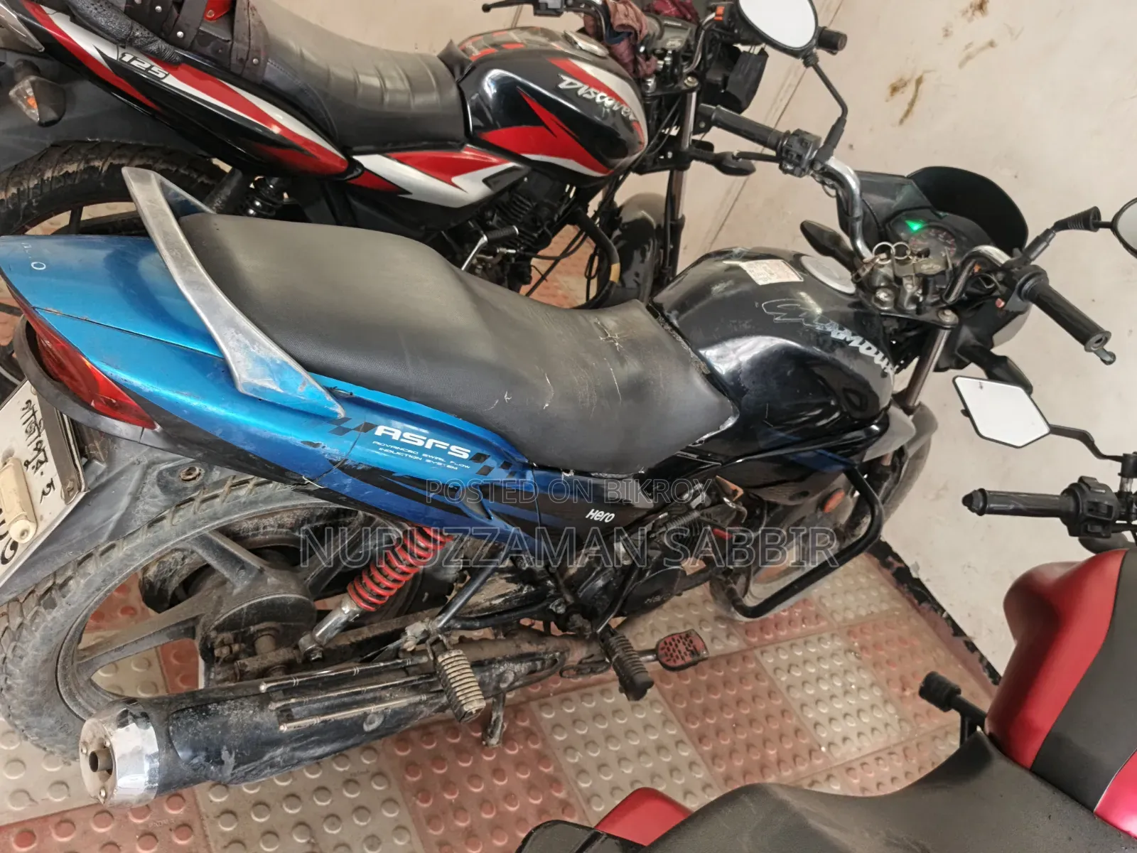 Hero Glamour 2014 Blue