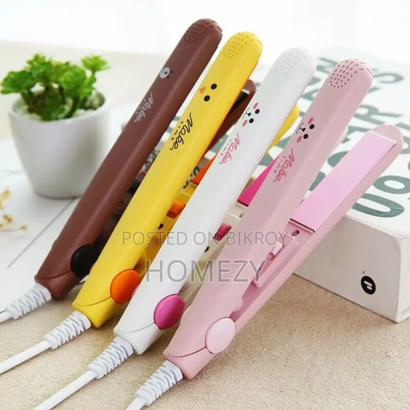 Mini Hair Straightener, Portable & Easy to Use