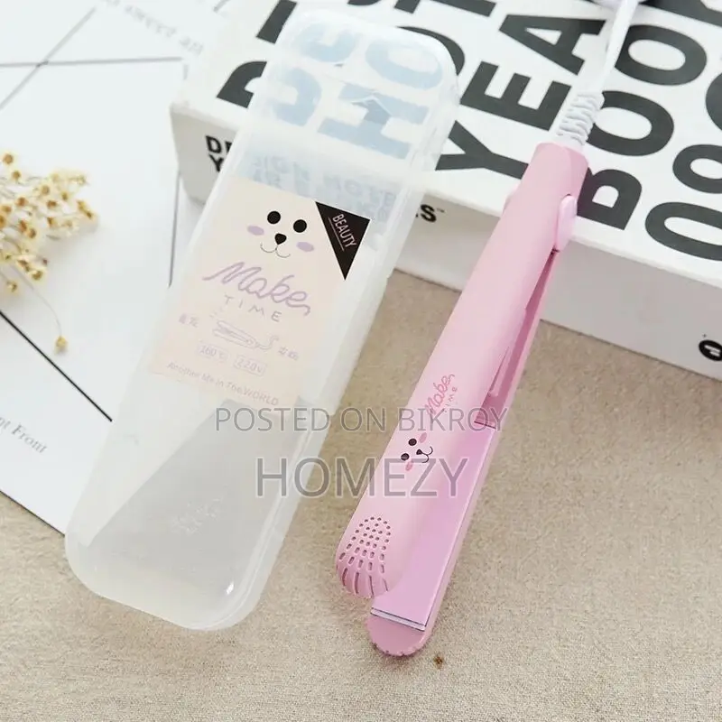 Mini Hair Straightener, Portable & Easy to Use