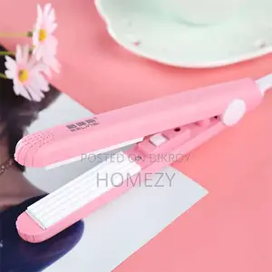 Mini Hair Straightener, Portable & Easy to Use