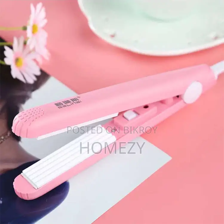 Mini Hair Straightener, Portable & Easy to Use