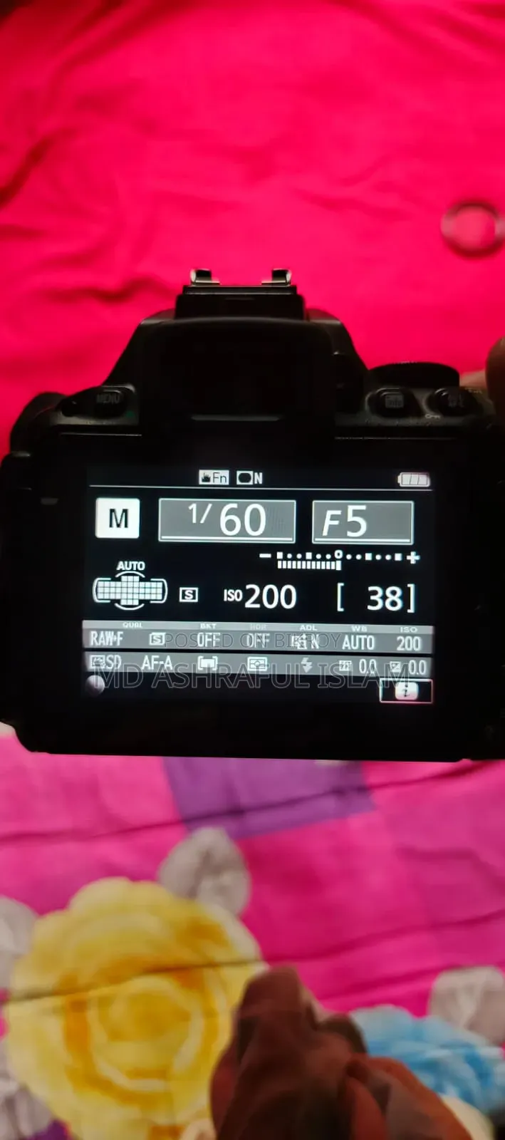 Nikon D5500