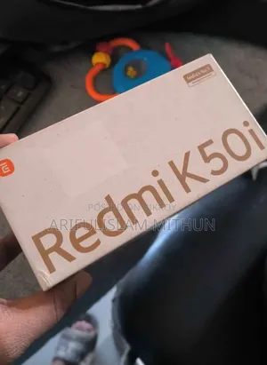 Xiaomi Redmi K50i 128 GB Black