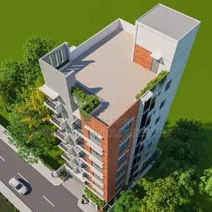 3bdrm Apartment in Nasrin Kabir Garden, Basundhara for sale