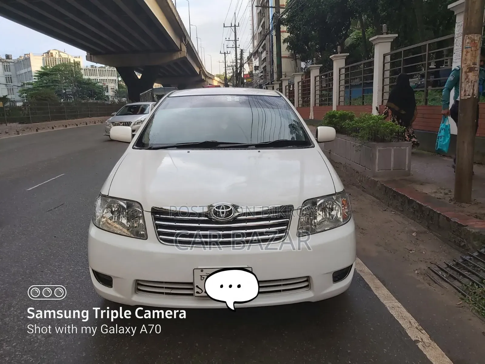 Toyota Corolla 2005 White