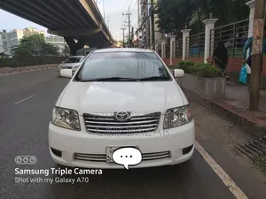 Toyota Corolla 2005 White