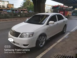 Toyota Corolla 2005 White