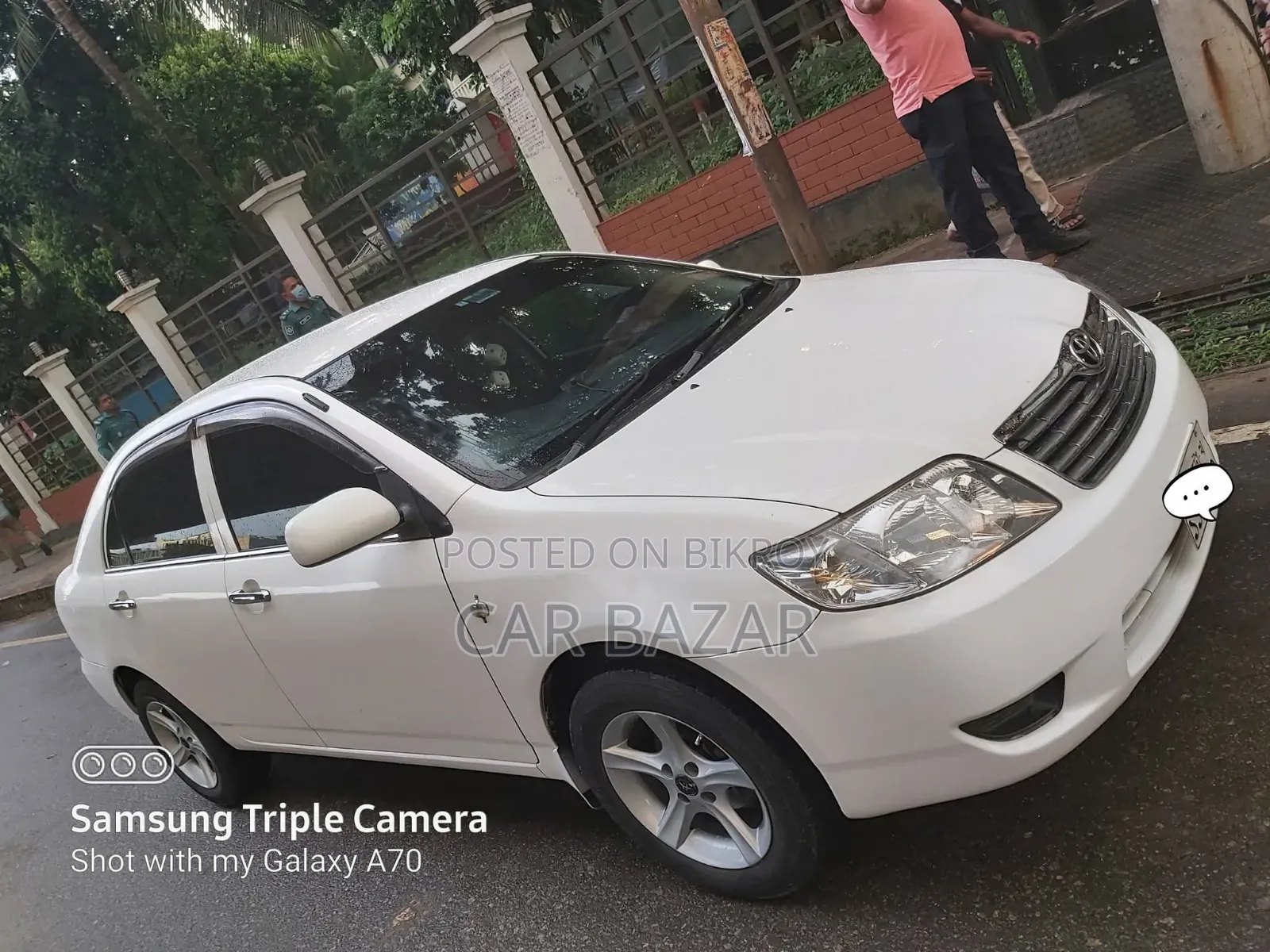 Toyota Corolla 2005 White