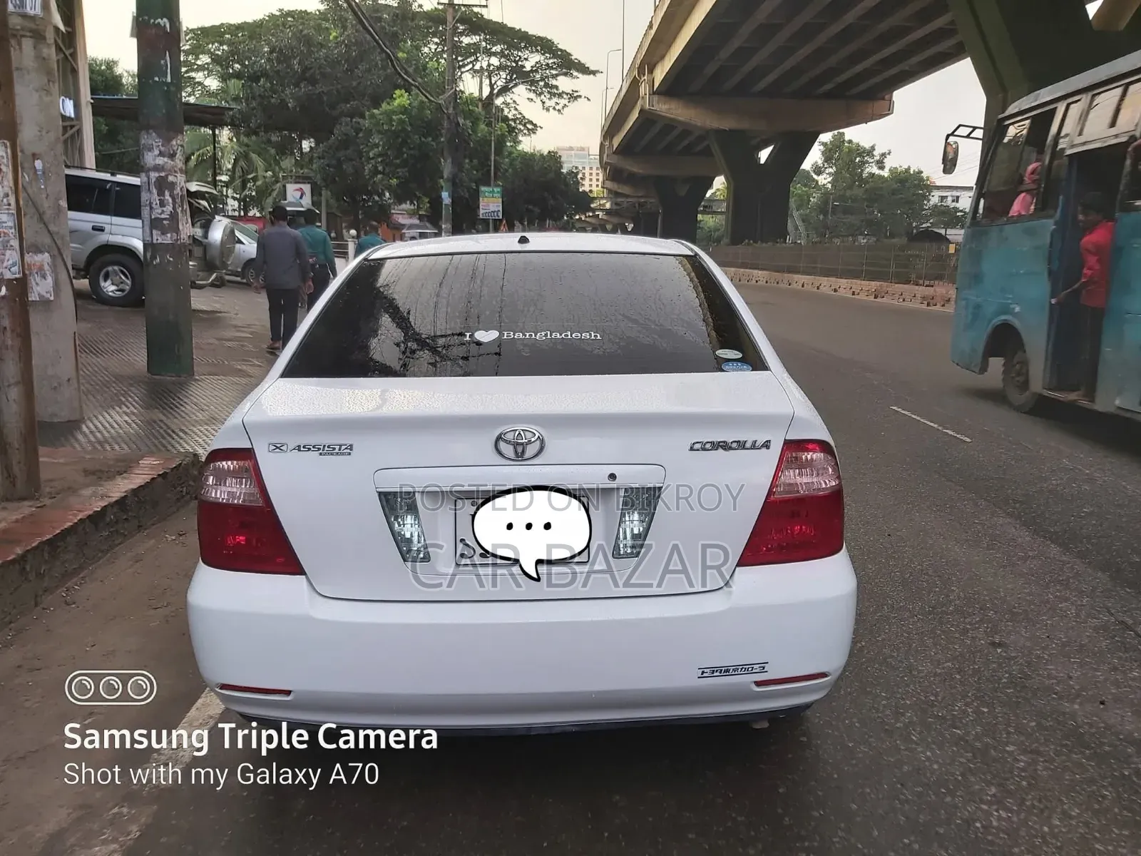 Toyota Corolla 2005 White
