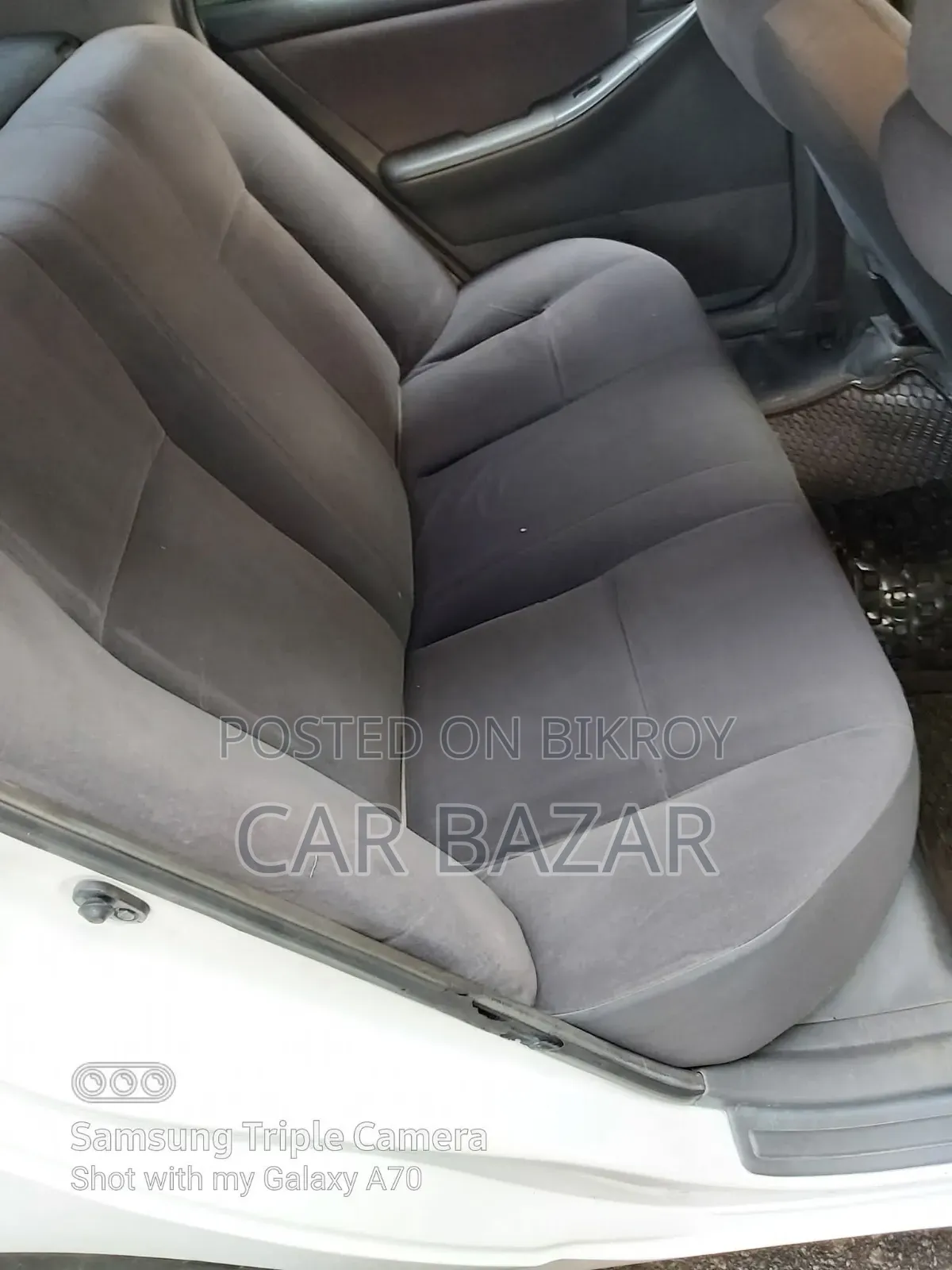 Toyota Corolla 2005 White