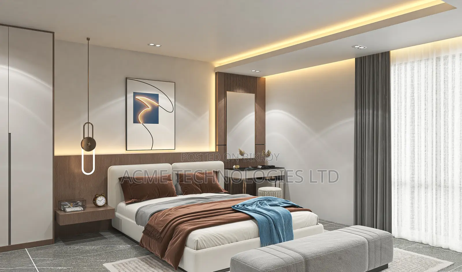 3bdrm Apartment in Nasrin Kabir Garden, Basundhara for sale