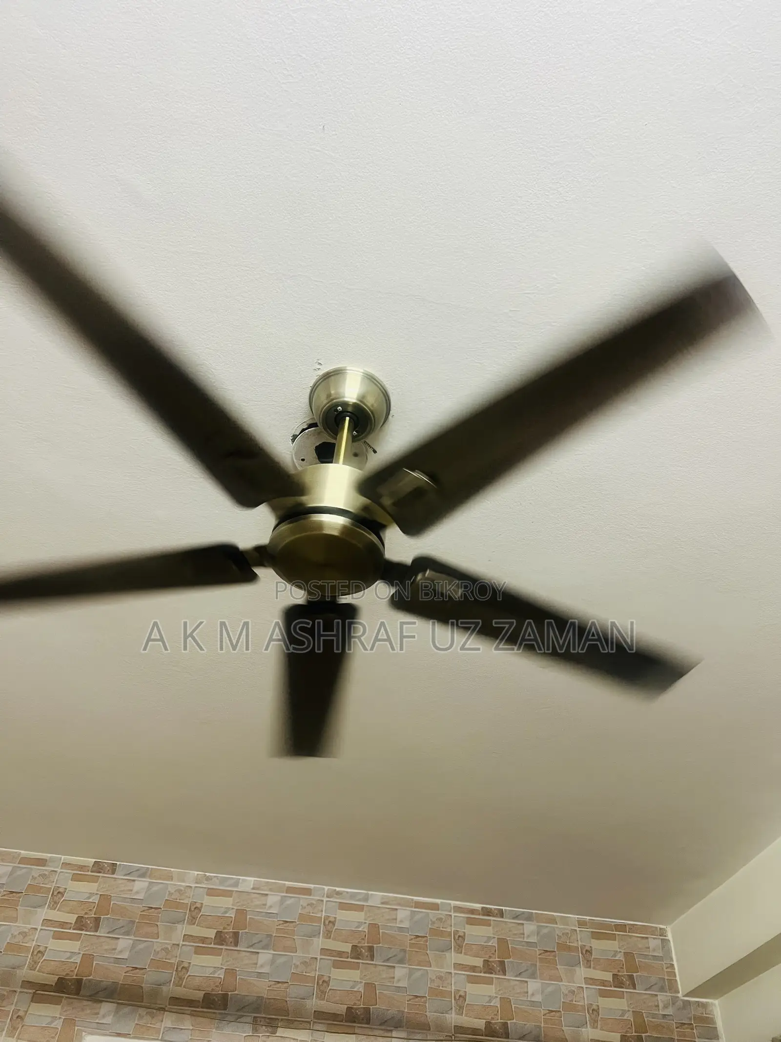 Smart Remote Control Ceiling Fan