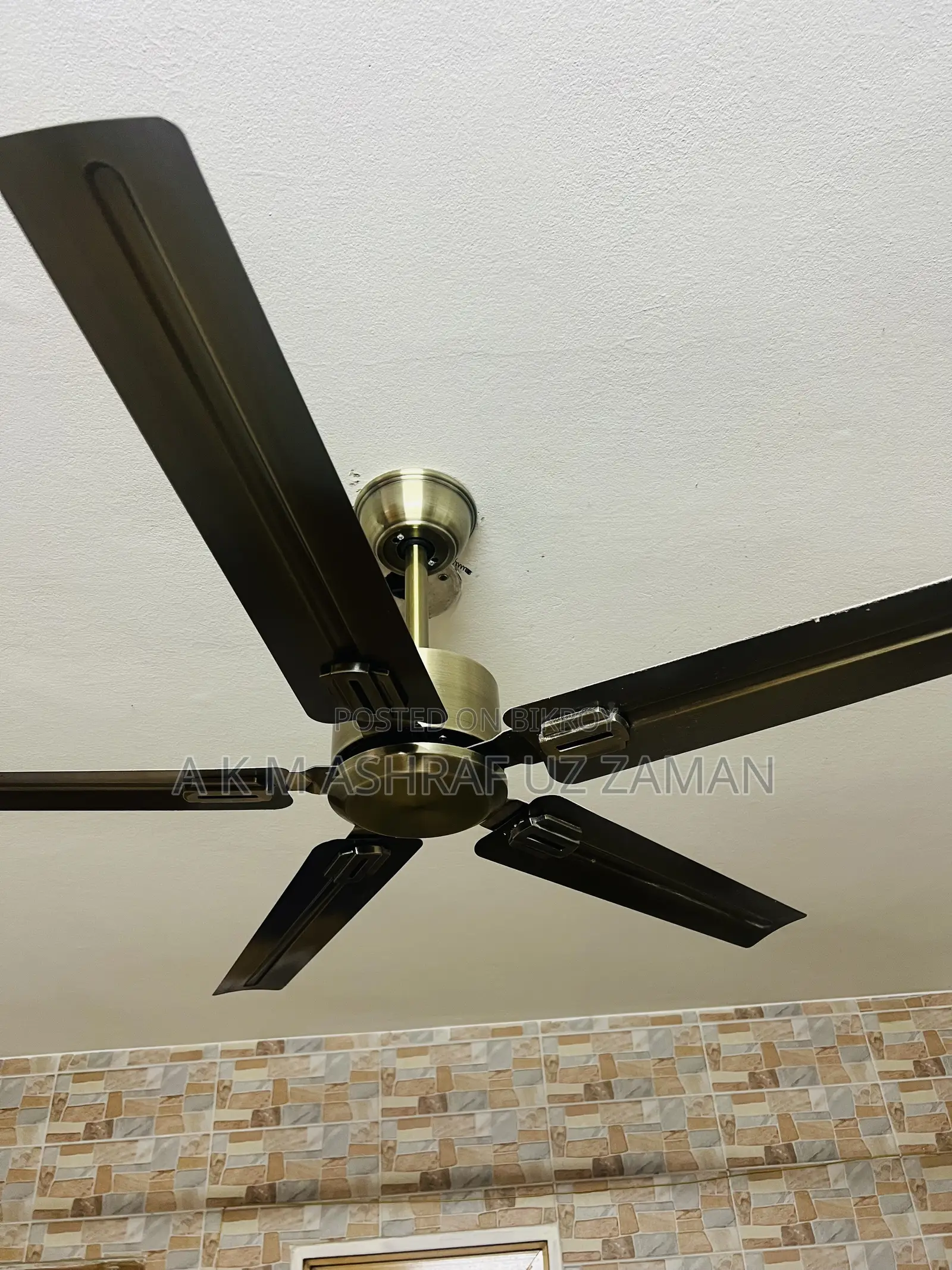 Smart Remote Control Ceiling Fan