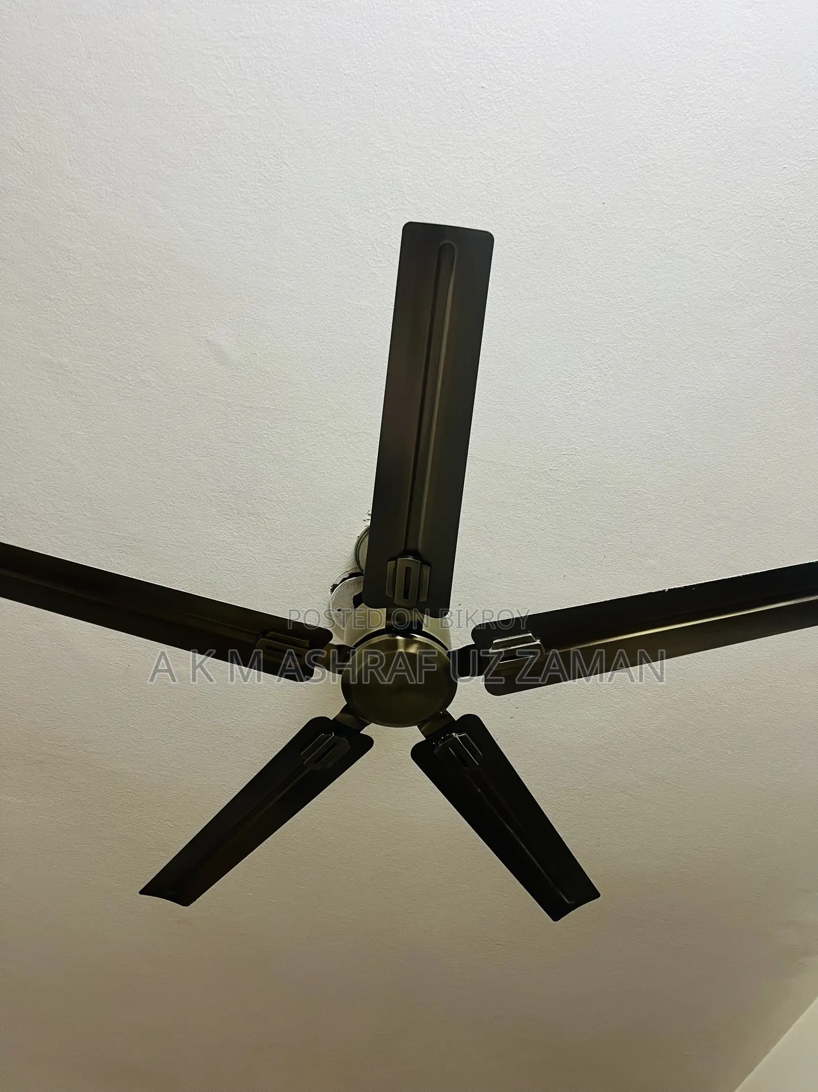 Smart Remote Control Ceiling Fan