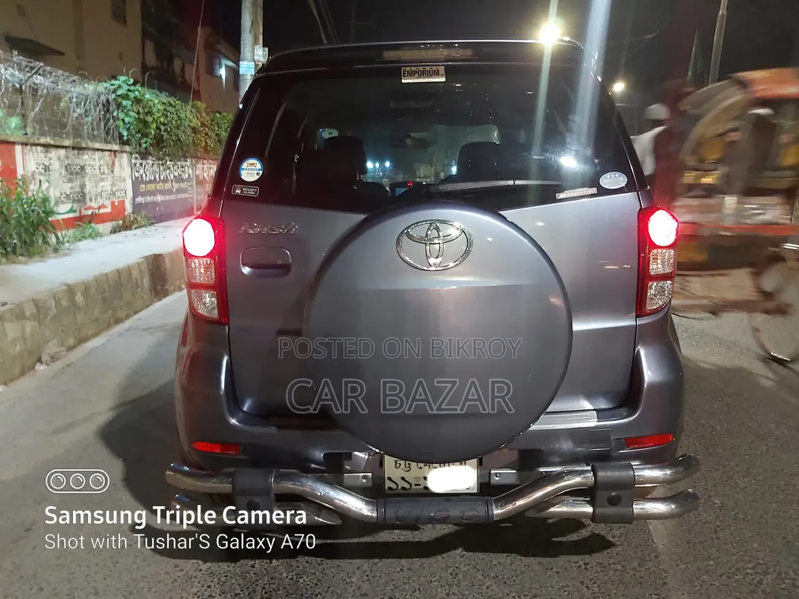Toyota Rush 1.5 RWD 2006 Gray