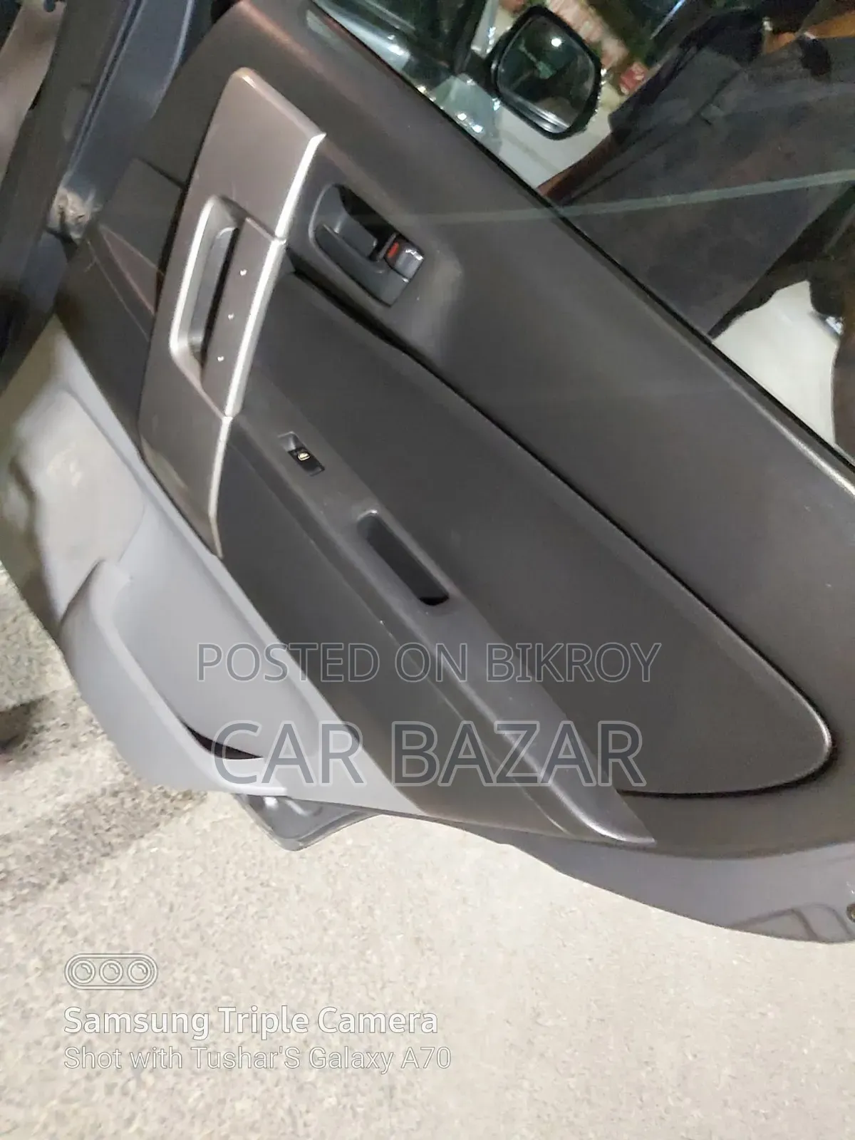 Toyota Rush 1.5 RWD 2006 Gray