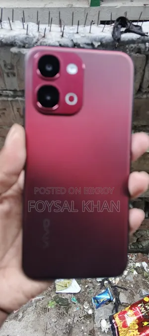 Vivo Y31d 128 GB Red