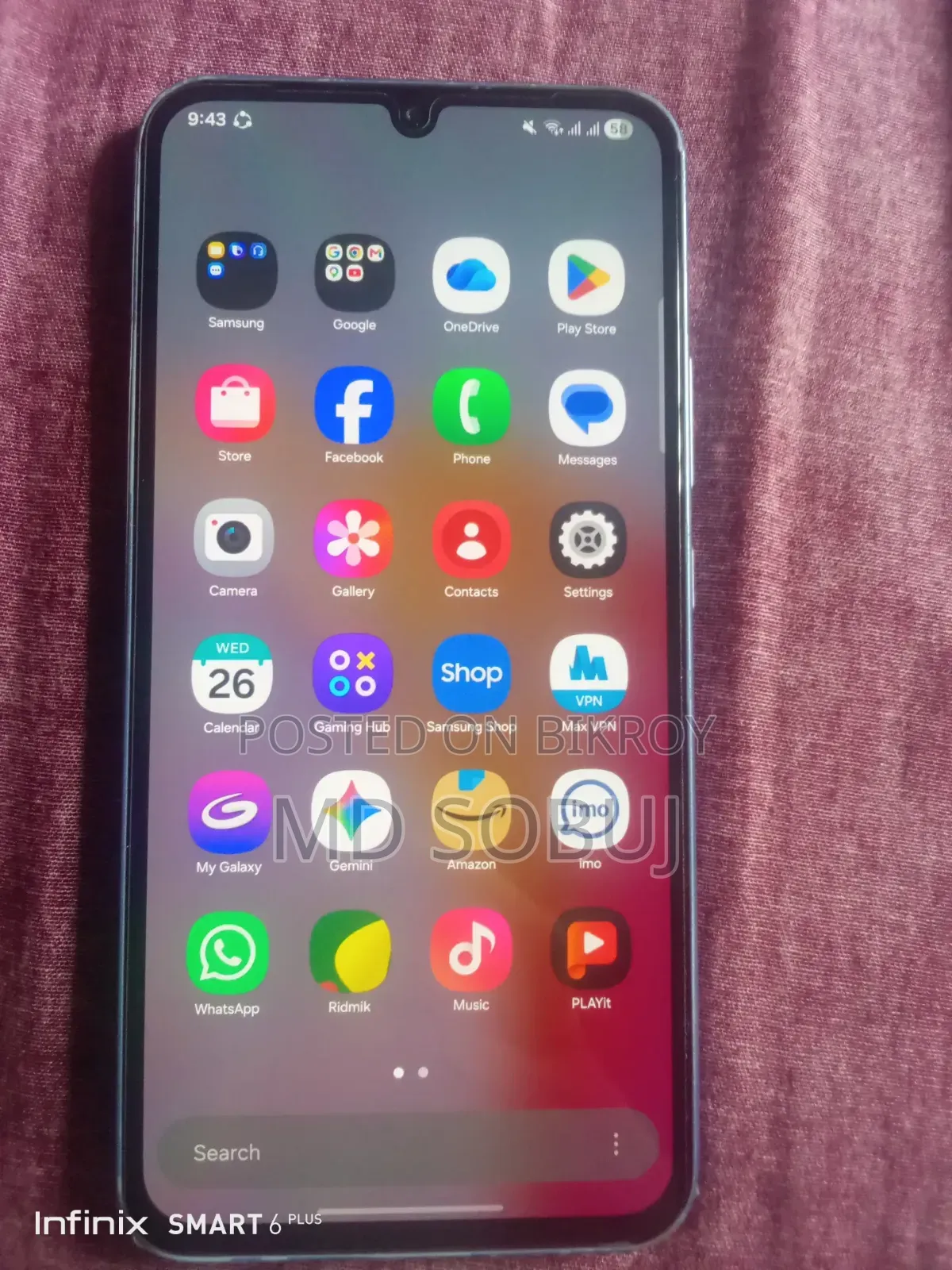 Samsung Galaxy A34 5G 128 GB Blue