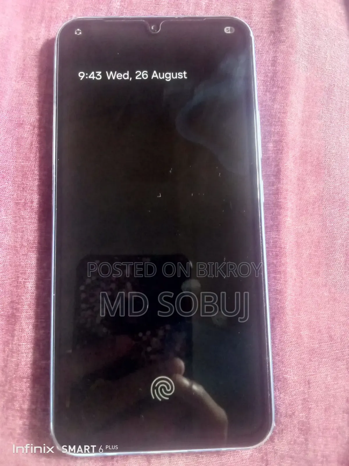 Samsung Galaxy A34 5G 128 GB Blue