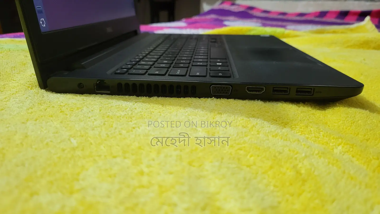 Laptop Dell Vostro 15 3568 8GB Intel Core i3 HDD+SSD 1.5T