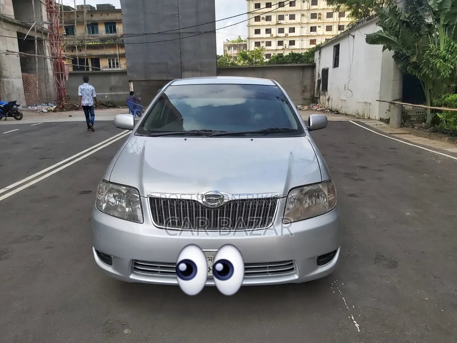 Toyota Corolla 2004 Silver