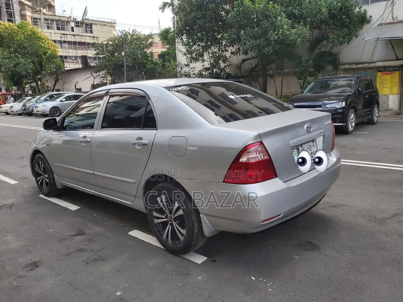 Toyota Corolla 2004 Silver