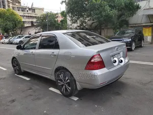 Toyota Corolla 2004 Silver