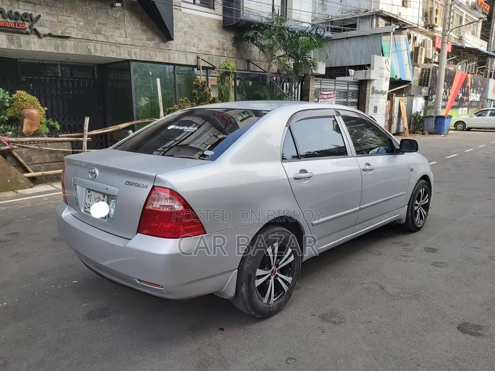 Toyota Corolla 2004 Silver
