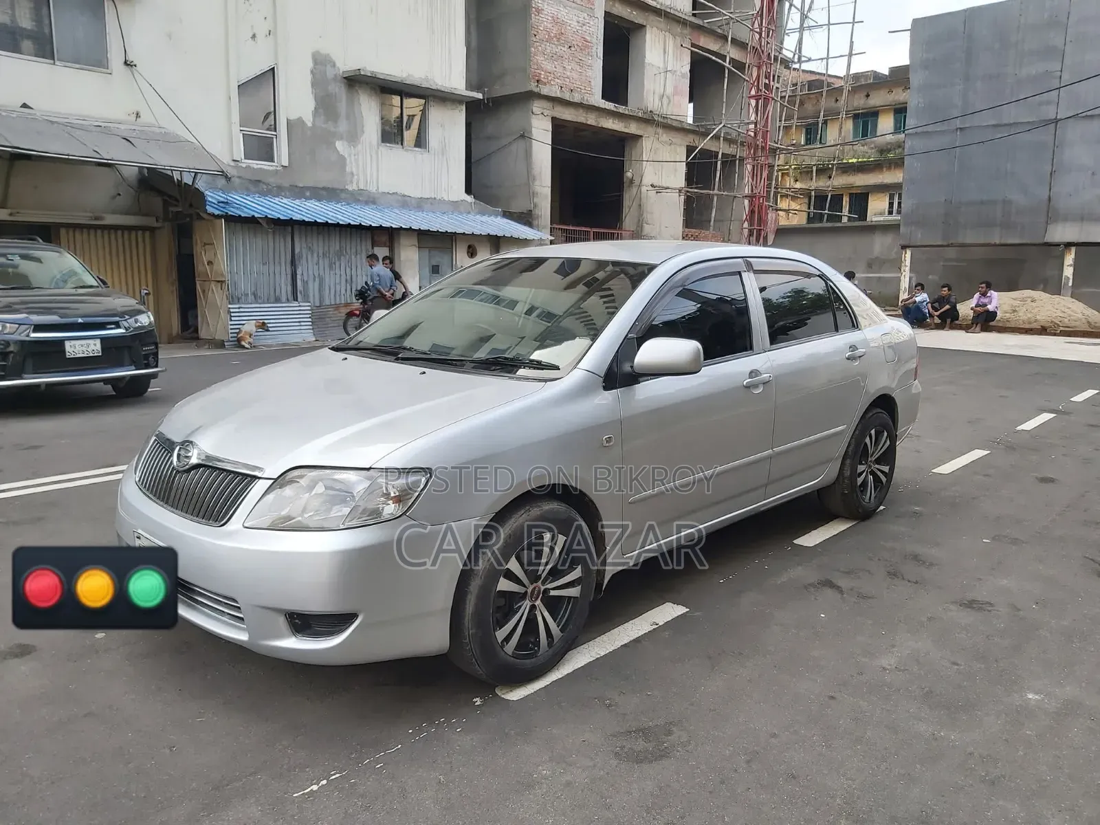 Toyota Corolla 2004 Silver