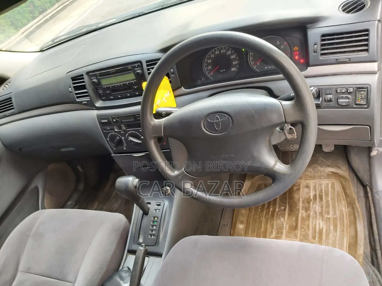 Toyota Corolla 2004 Silver