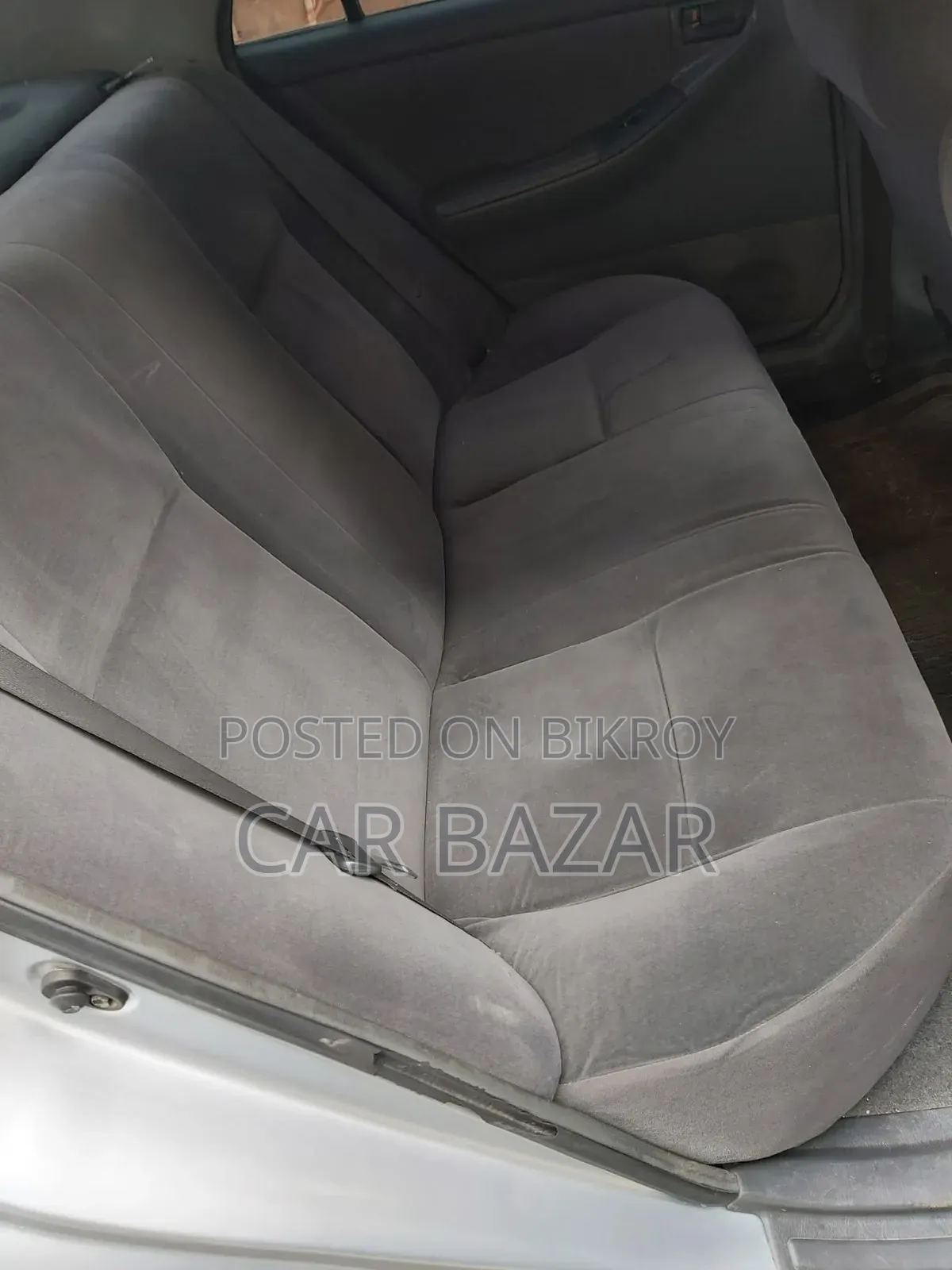 Toyota Corolla 2004 Silver