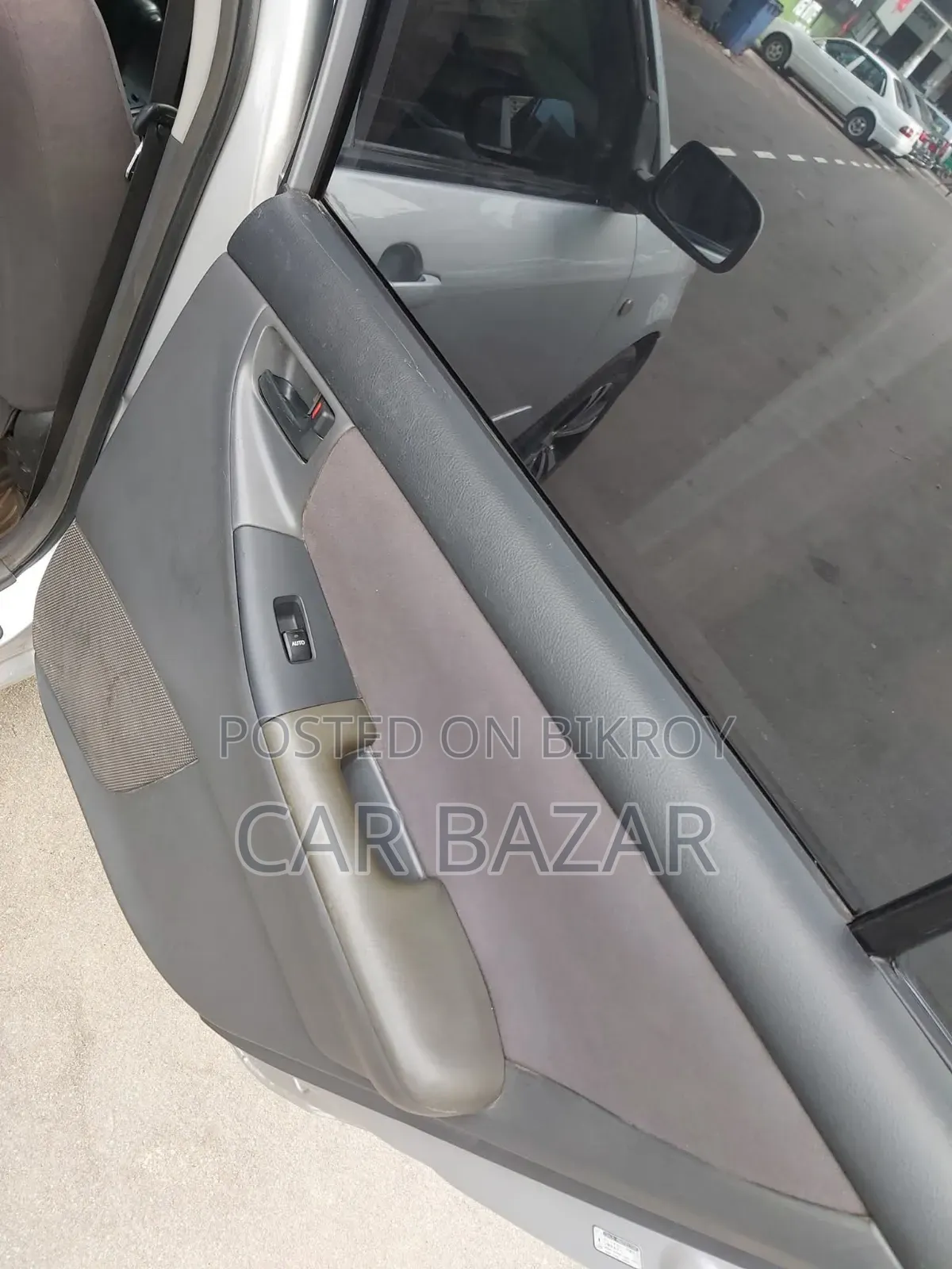Toyota Corolla 2004 Silver