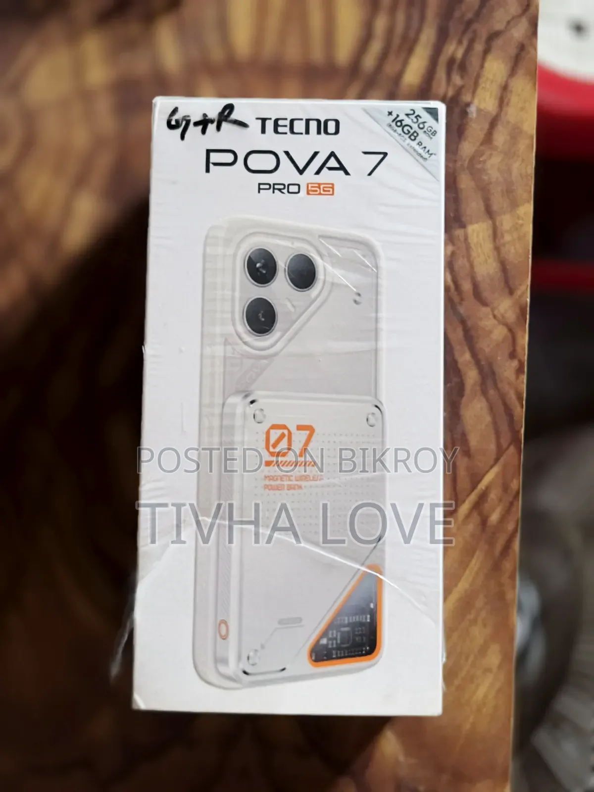 Tecno Pova 7 Pro 5G 256 GB White