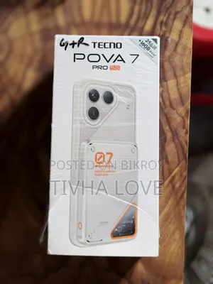 Tecno Pova 7 Pro 5G 256 GB White